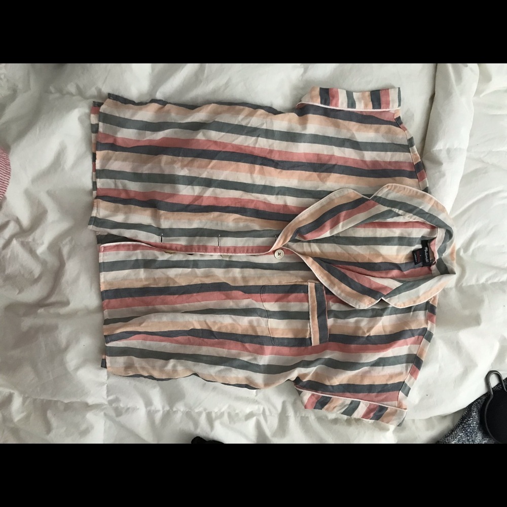 Striped sleep set